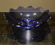 Tupperware Sheerly Elegant Schale 5217 – Blau – Acryl – Selten Eleganzia Venus