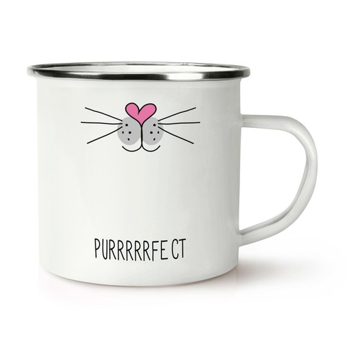 Purrfect perfekt katze gesicht - purrfect,