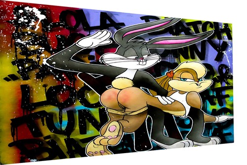 Leinwand bilder bugs - bilder, lola