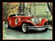 Thoroughbred Mercedes 540K replica kit car (made in USA) _2003 Prospekt Brochure