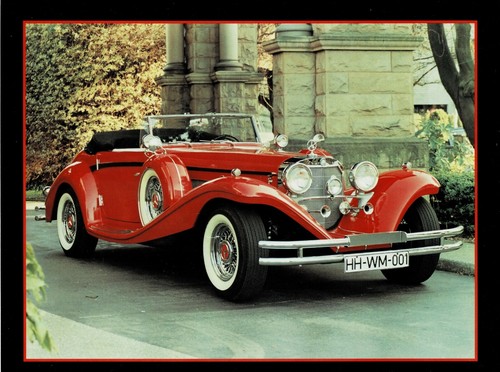 Thoroughbred mercedes 540k - thoroughbred,