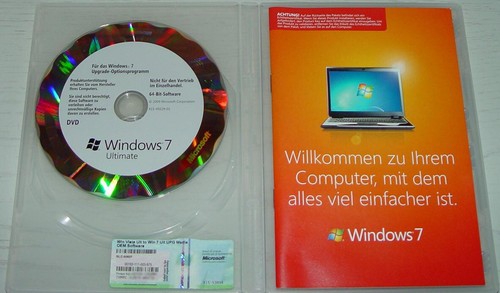 Microsoft windows ultimate - windows, 7