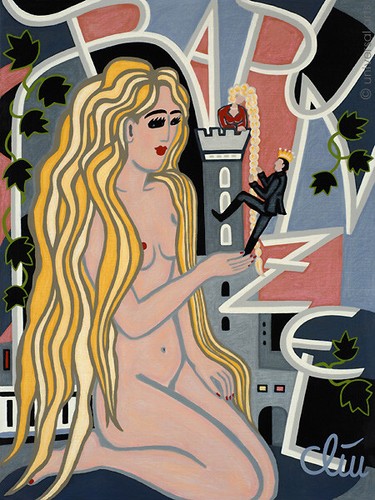 Jacqueline ditt rapunzel s - ditt, rapunzel's