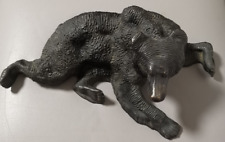 Alte Bär Figur Buderus Hirzenhain Kunstguss Tier Skulptur Eisen ca. 30 cm