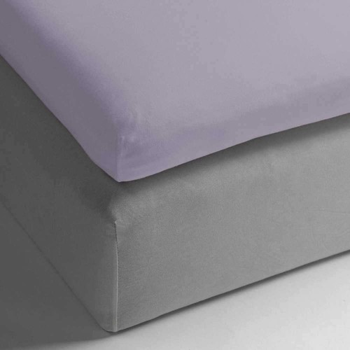 Perkal spannbetttuch topper - spannbetttuch,