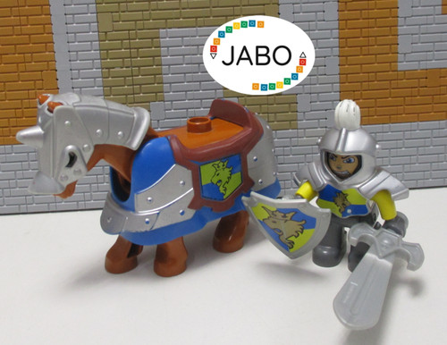 Lego duplo ritter - ),