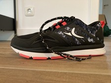 Decathlon Laufschuh Damen Gr. 39 Domyos wie neu schwarz/rosa super leicht