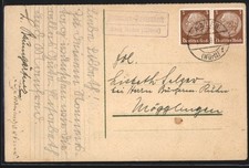 Ansichtskarte Landpoststempel
