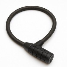 ABUS Kabelschloss Primo 5412K | 85 cm | 12 mm Stahlkabel