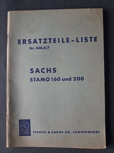 Ersatzteilliste - (nr.:, 430.6/7)
