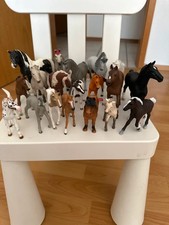 Schleich pferde set viele - set, +