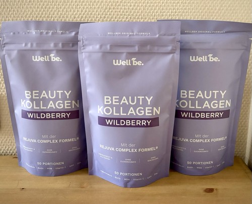 Wellbe kollagen wildberry - wellbe,