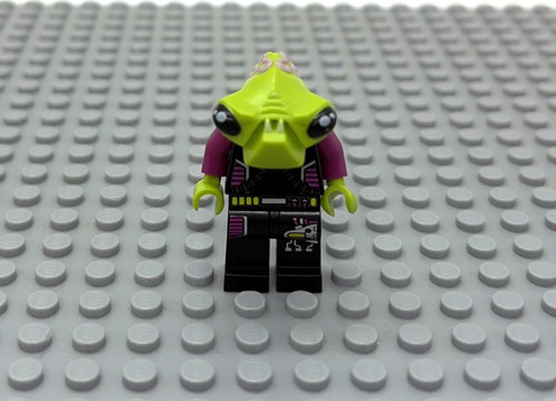Lego space figur alien pilot - space,