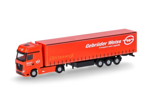 Herpa 066891 mb actros - mb,