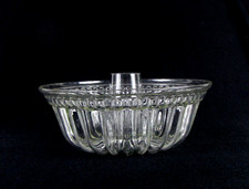 Alte DDR Gugelhupfform Glas