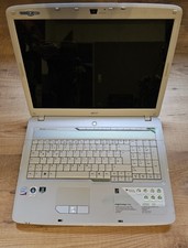 Acer Aspire 7720G –defekt/Grafikfehler –Bastlergerät mit HDD, 4 GB RAM & HP Maus