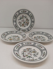 4x Suppenteller " Wood & Sons - Dorset " England Burslem Ø ca. 23 cm