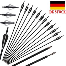 12x Carbon Pfeile 30" Jagd