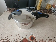 FISSLER Blue Point - Edelstahl Schnellkochtopf mit Zubehör - Ø 22cm - INDUKTION