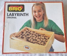 Original Brio Labyrinth Schweden 1990