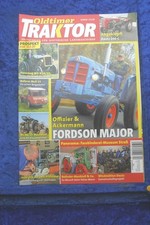 Oldtimer Traktor 4/19 Bautz 200 C Hanomag WD R28/32 Muli 33 Fordson Major RS 08/