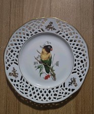 Vintage Porzellan Zierteller