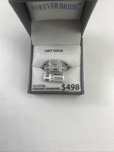 10k massives weißgold - 10k,