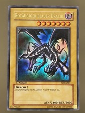 Rotäugiger Schwarzer Drache