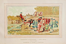Bild cortege historisch xviii - bild,