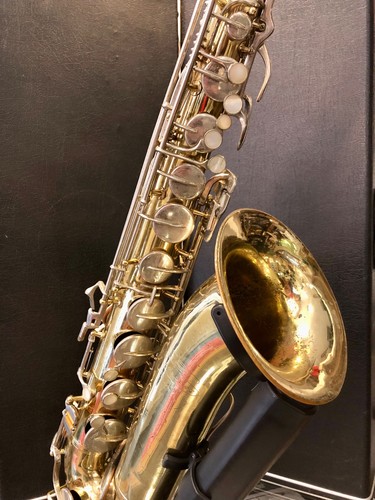 Buescher 400 tenorsaxofon - buescher,