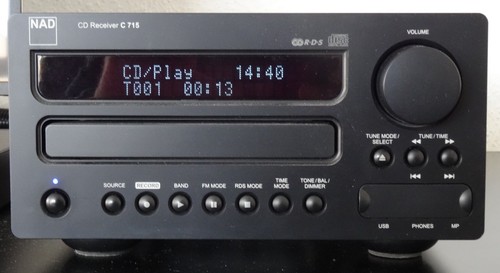 Nad c715 stereo receiver - nad,