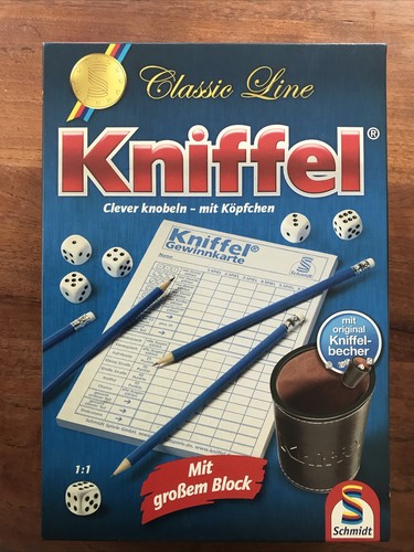 Kniffel classic line - classic,