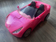 Barbie Cabrio pink Glitzer