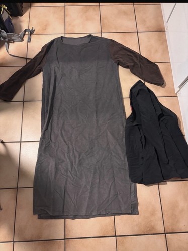 Mittelalter gewand mit weste - gewand,