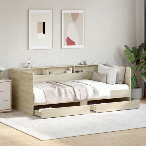 Tagesbett mit schubladen - tagesbett,