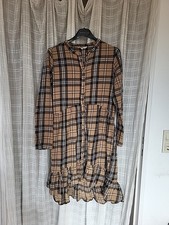 Wunderschönes Flanell-KLEID - LA - S/M- kariert - VOKUHILA - klassisch