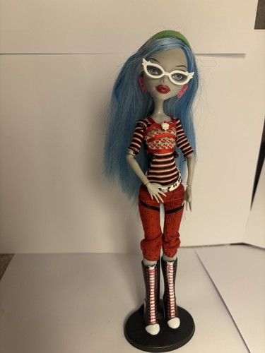 Monster high ghoulia yelps - high,