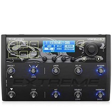 TC Helicon VOICELIVE 3 EXTREME Unübertroffene Gesangs- und Gitarreneffektleis...