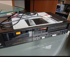 Technics RS-B25 Stereo-Cassettendeck dunkelbraun sehr guter Zustand