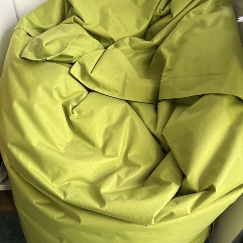 Sitzsack birnenform grün - birnenform,