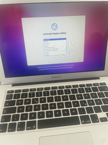 Apple macbook air - macbook, zoll
