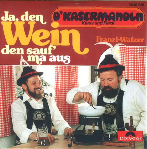 Single d kasermandln - 7",, d'kasermandln