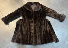 Nerz Damen Mantel Royal Saga