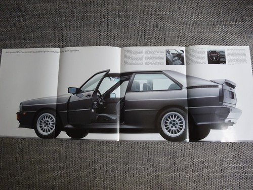 Audi quattro 20v - audi, ur