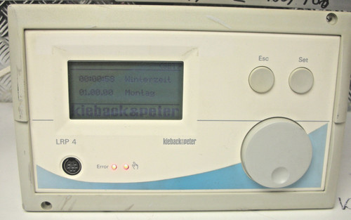 Kieback peter lrp4 - kieback&peter,