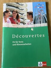 Decouvertes 4 Fit für Tests