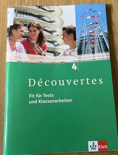 Decouvertes fit für - 4, tests