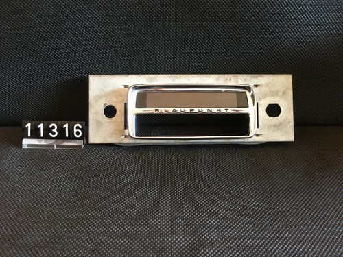 Alte blaupunkt porsche 356 - alte,