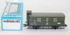 me1761, Alter Märklin Sonderwagen Postwagen mit Bremserhaus 1991 OVP TOP AC
