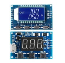 PWM Signal Generator Module Adjustable Pulse Frequency Duty Cycle Square Wave